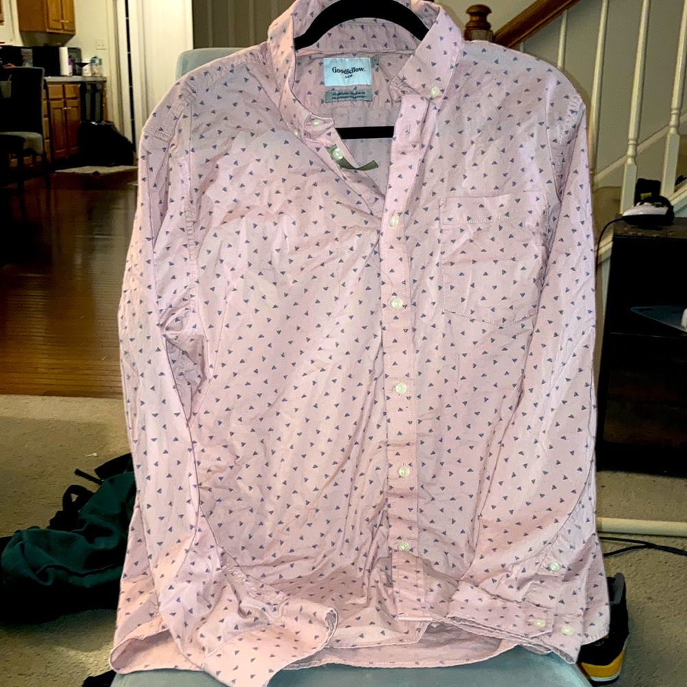 Goodfellow Mens button down size L